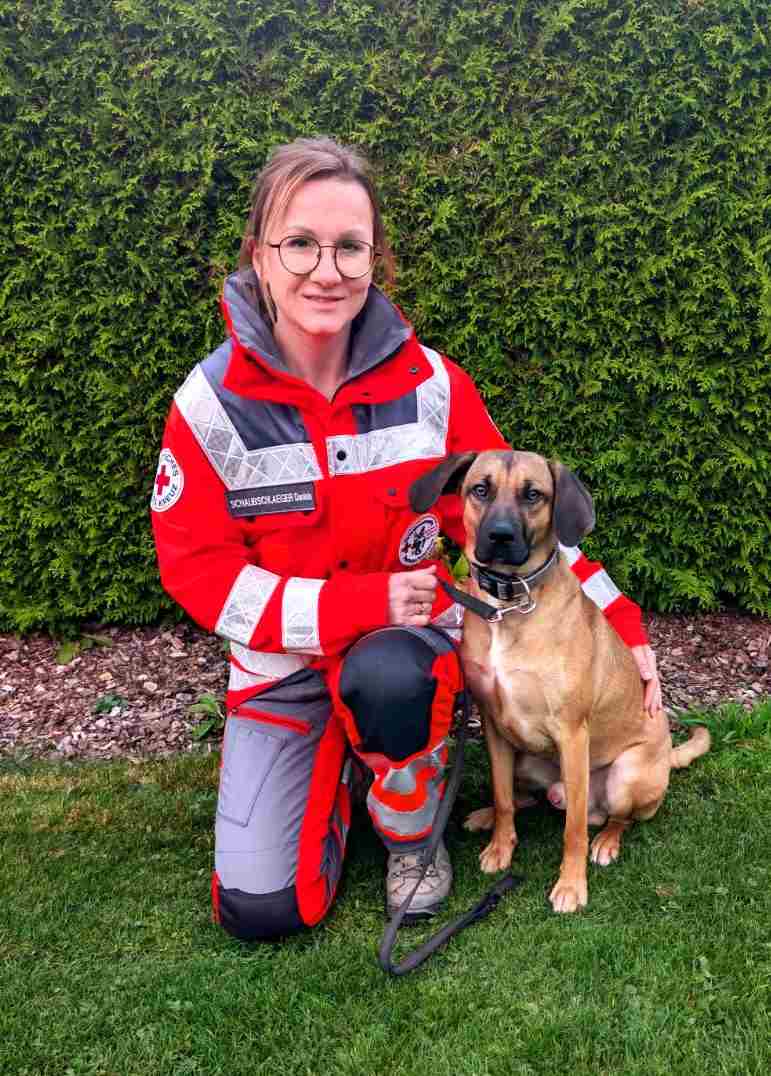 Daniela Schaubschlger mit Meilo