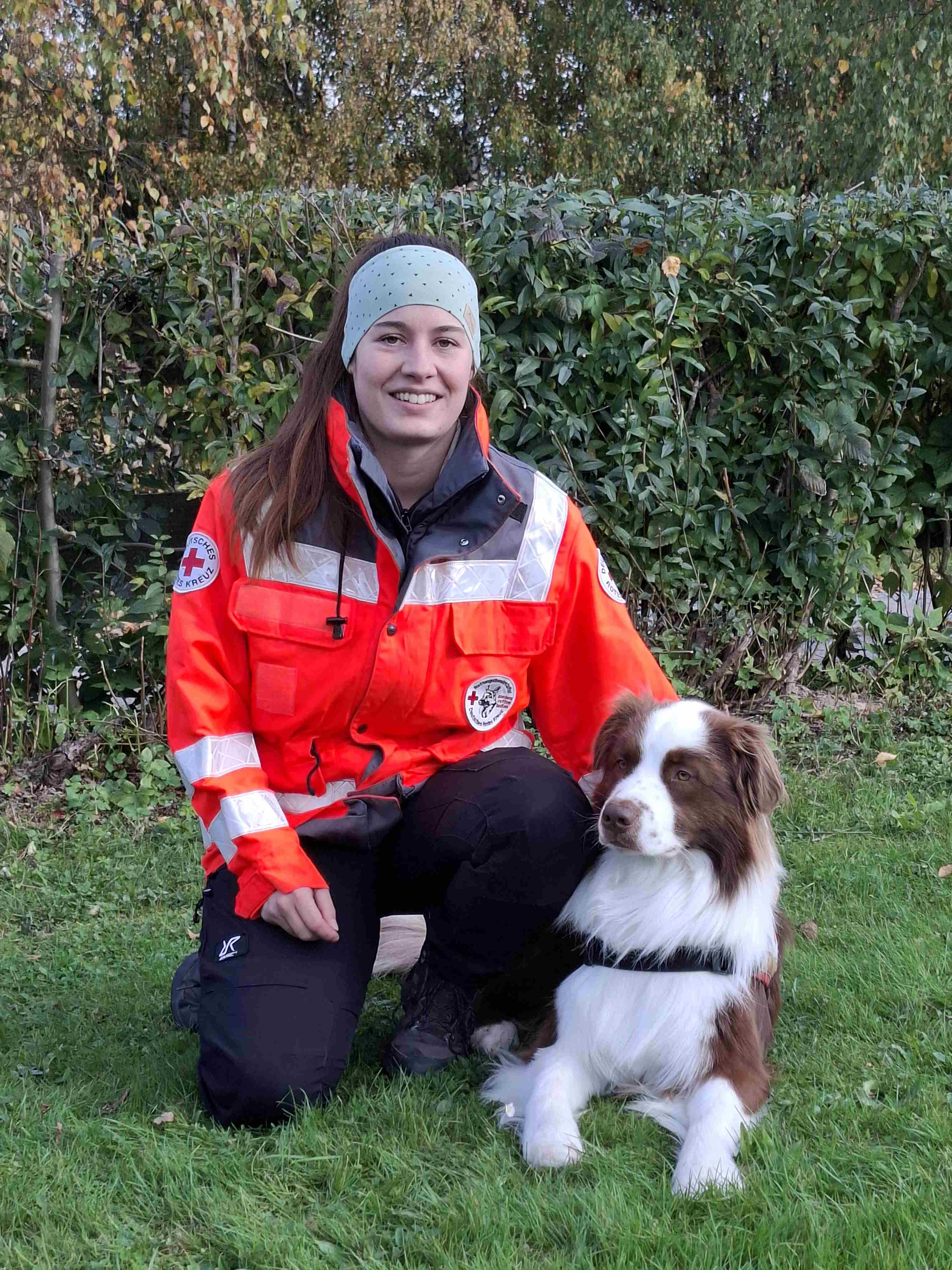 Ina Anetzberger mit Aron